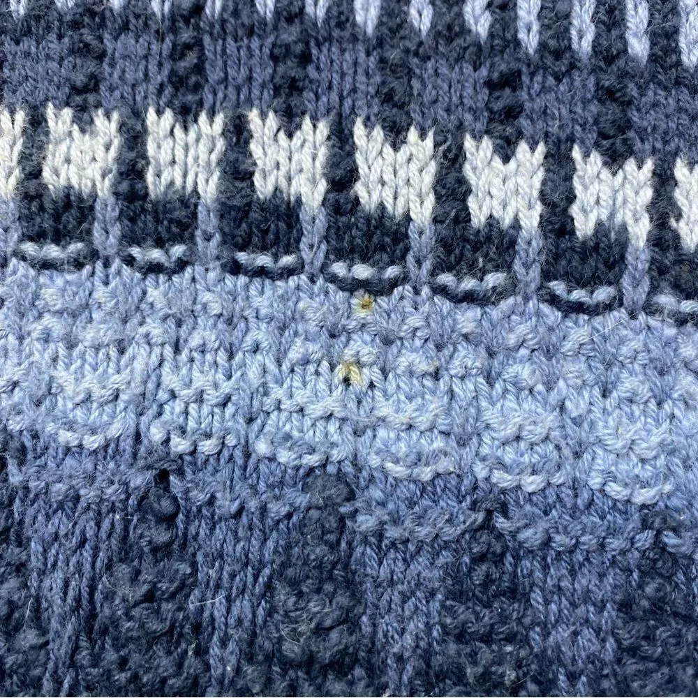 Winona Knits Vintage Crew Neck Long Sleeve Sweater Size XL